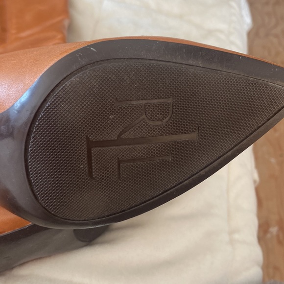Ralph Lauren leather boots - Picture 2 of 2